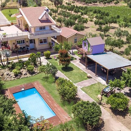 Willa Laylande House Theológos Zewnętrze zdjęcie