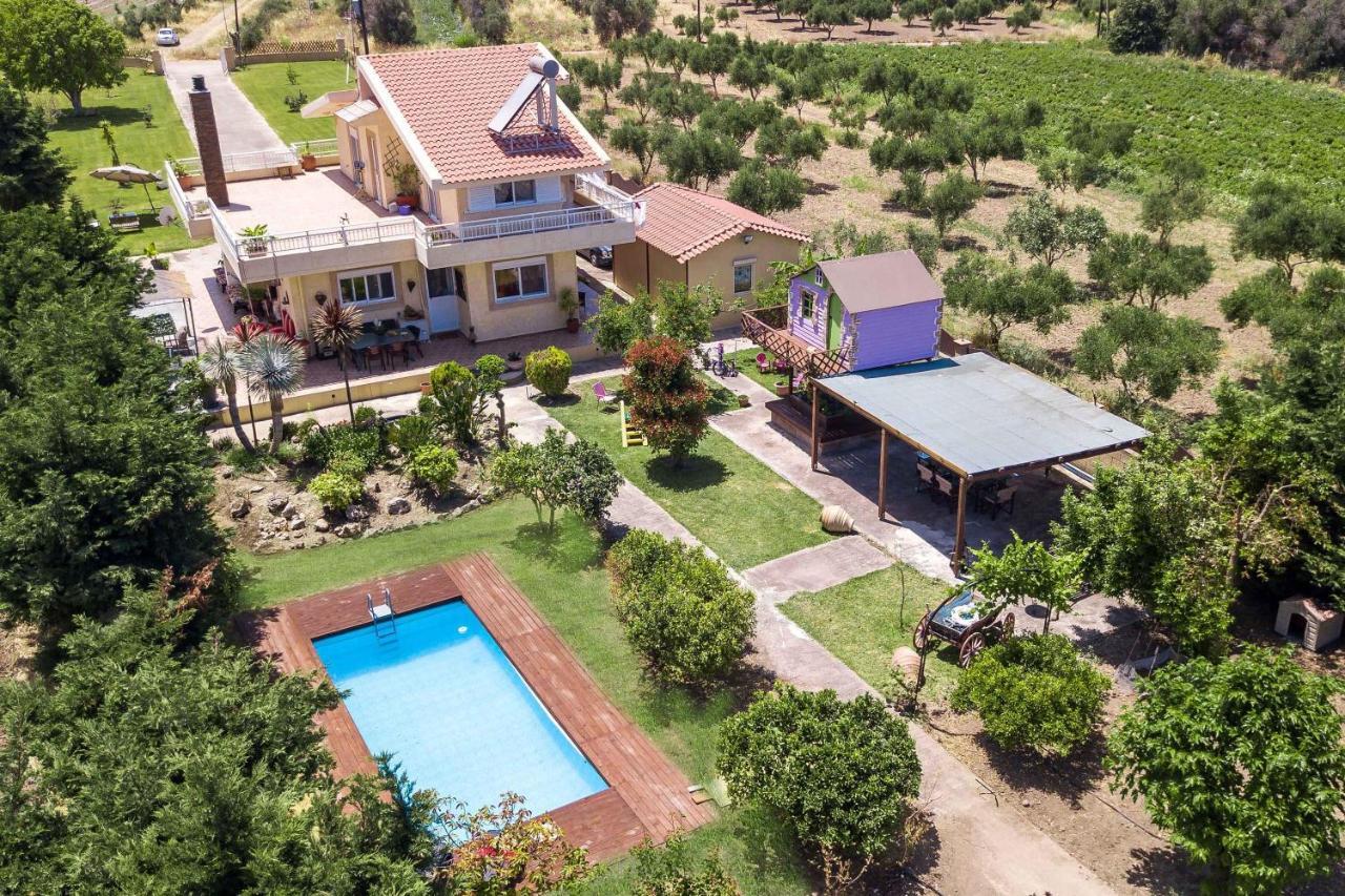 Willa Laylande House Theológos Zewnętrze zdjęcie