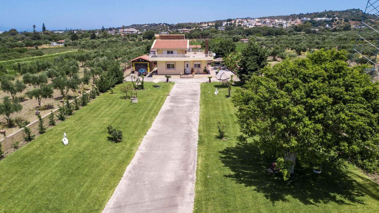 Willa Laylande House Theológos Zewnętrze zdjęcie